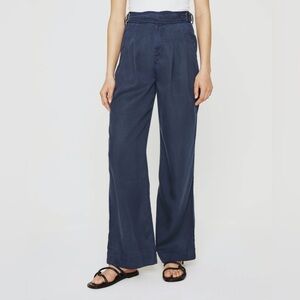 AG Adriano Goldschmied Dark Blue Trousers